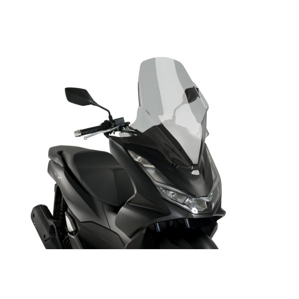 Puig Puig v-tech line touring screen | light smoke | honda pcx 125 2021>2024